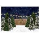 2.1 X 1.5m Holiday Party Photography Backdrop Christmas Decoration Hanging Cloth, Style: SD-774 - 1