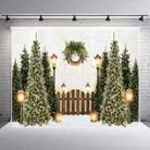 2.1 X 1.5m Holiday Party Photography Backdrop Christmas Decoration Hanging Cloth, Style: SD-783 - 1