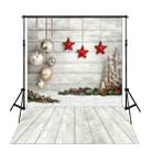 2.1 x 1.5m Holiday Party Photography Backdrop Christmas Decoration Hanging Cloth, Style: SD-716 - 1