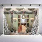 2.1 X 1.5m Holiday Party Photography Backdrop Christmas Decoration Hanging Cloth, Style: SD-785 - 1