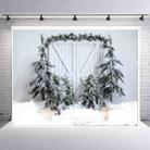 2.1 x 1.5m Holiday Party Photography Backdrop Christmas Decoration Hanging Cloth, Style: SD-782 - 1