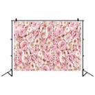 2.1 x 1.5m Festive Photography Backdrop 3D Wedding Flower Wall Hanging Cloth, Style: C-1856 - 1