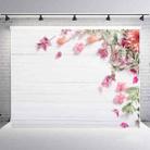 1.25x0.8m Wood Grain Flower Branch Props 3D Simulation Photography Background Cloth, Style: C-2319 - 1