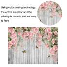 1.25x0.8m Wood Grain Flower Branch Props 3D Simulation Photography Background Cloth, Style: C-2319 - 4