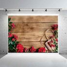 1.25x0.8m Wood Grain Flower Branch Props 3D Simulation Photography Background Cloth, Style: C-4030 - 1