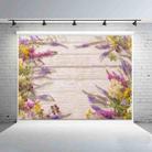1.25x0.8m Wood Grain Flower Branch Props 3D Simulation Photography Background Cloth, Style: C-4031 - 1