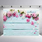1.25x0.8m Wood Grain Flower Branch Props 3D Simulation Photography Background Cloth, Style: C-4035 - 1