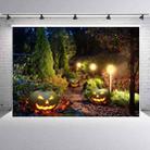 1.25x0.8m Holiday Party Photography Background Halloween Decoration Hanging Cloth, Style: C-1251 - 1