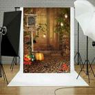 1.25x0.8m Holiday Party Photography Background Halloween Decoration Hanging Cloth, Style: C-1254 - 1
