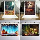 1.25x0.8m Holiday Party Photography Background Halloween Decoration Hanging Cloth, Style: C-1254 - 2