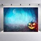 1.25x0.8m Holiday Party Photography Background Halloween Decoration Hanging Cloth, Style: WS-153 - 1