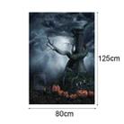 1.25x0.8m Holiday Party Photography Background Halloween Decoration Hanging Cloth, Style: WS-155 - 3