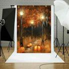 1.25x0.8m Holiday Party Photography Background Halloween Decoration Hanging Cloth, Style: WS-166 - 1