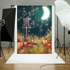 1.25x0.8m Holiday Party Photography Background Halloween Decoration Hanging Cloth, Style: WS-167 - 1
