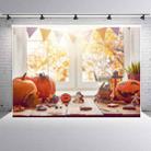 1.25x0.8m Holiday Party Photography Background Halloween Decoration Hanging Cloth, Style: C-1265 - 1