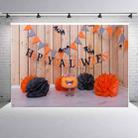 1.25x0.8m Holiday Party Photography Background Halloween Decoration Hanging Cloth, Style: WS-173 - 1