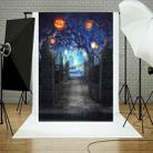 1.25x0.8m Holiday Party Photography Background Halloween Decoration Hanging Cloth, Style: WS-133 - 1