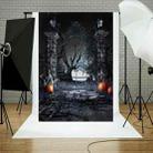 1.25x0.8m Holiday Party Photography Background Halloween Decoration Hanging Cloth, Style: WS-169 - 1