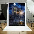 1.25x0.8m Holiday Party Photography Background Halloween Decoration Hanging Cloth, Style: C-1250 - 1