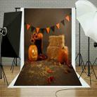 1.25x0.8m Holiday Party Photography Background Halloween Decoration Hanging Cloth, Style: C-1255 - 1