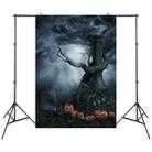 1.25x0.8m Holiday Party Photography Background Halloween Decoration Hanging Cloth, Style: WS-212 - 1