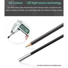 TESLONG NTS450A 4.5-inch Screen Industrial Handheld Endoscope with Light, Speci: 7.6mm Lens-5m - 8
