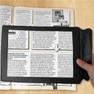 A4 Magnifying Glass Reading Handheld Soft PVC Full Page 3X Magnifier - 1