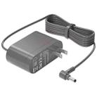For Dyson V10 / V11 / V12 / V15 / SV12 / SV20 Vacuum Cleaner Charger Universal Power Adapter, US Plug(CT-1250) - 1