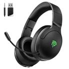 EasySMX C08W Wireless Bluetooth Wired 3 Mold Connecting Foldable Head Wearing Game Headphones(Black) - 1