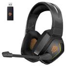 EasySMX C07W Bluetooth+2.4G+Wired 3 Mold Low Delayed Game Headset(Black) - 1