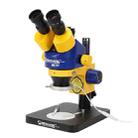 MECHANIC MC-75TB1 Trinocular Stereo Microscope Industrial Grade Can Connect To HD Display - 1
