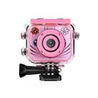 Cartoon Children Digital Camera HD Mini Student Sports Camera(Pink) - 1