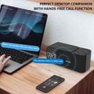 WD-500 Multifunctional Wireless Charging Bluetooth Speaker Clock With Night Light(Quiet Blue) - 7