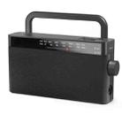 AM/FM Radio Small Walkman With 3.5mm Headphone Jack(Black) - 1