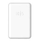 IKOS K6 For IPhone / IPad Dual Sim Dual Standby Adapter(White) - 1
