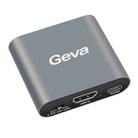 Geva SEP02 4K HDMI Audio Splitter 5.1 Optical Converter - 1