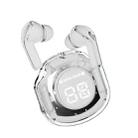Air39 Bluetooth 5.3 Digital Display Earphones In-Ear Noise Reduction Stereo Wireless Headset(White) - 1