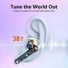Air39 Bluetooth 5.3 Digital Display Earphones In-Ear Noise Reduction Stereo Wireless Headset(White) - 6