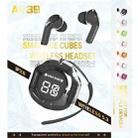 Air39 Bluetooth 5.3 Digital Display Earphones In-Ear Noise Reduction Stereo Wireless Headset(White) - 9