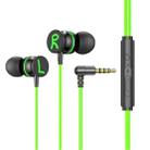 TS6600A 3.55mm Round Hole In-Ear Heavy Bass In-Line Gaming Earphones - 1