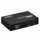 FJGEAR FJ-SM4K104 HD Audio/Video Splitter HDMI 1 In 4 Splitter(EU Plug) - 1