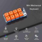 MKESPN Shortcut Macro Defined Wired Samll Keypad Single Handed Gaming Keyboard(Black) - 4