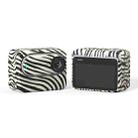 For Insta360 GO 3 / GO 3S AMagisn Body Sticker Protective Film Action Camera Accessories, Style: Zebra - 1