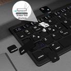 Leather Wireless Bluetooth Keyboard With Touch-Pad Multi-System External Portable Universal Keypad - 3