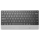 B080 Lightweight Wireless Bluetooth Keyboard Tablet Phone Laptop Keypad(Grey) - 1