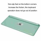 B087 2.4G Portable 78 Keys Dual Mode Wireless Bluetooth Keyboard And Mouse, Style: Keyboard Mouse Set Green - 7