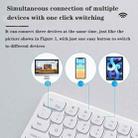B087 2.4G Portable 78 Keys Dual Mode Wireless Bluetooth Keyboard And Mouse, Style: Keyboard Mouse Set Green - 13