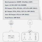 LDNIO Without Wire Adapter Plug Board Converter, Specification: Universal Hole UK Plug - 2