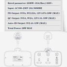 LDNIO Without Wire Adapter Plug Board Converter, Specification: Universal Hole EU Plug - 2