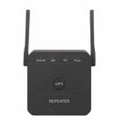 2.4G 300M Wifi Repeater Wifi Extender Wifi Amplifier With 1 LAN Port UK Plug - 1